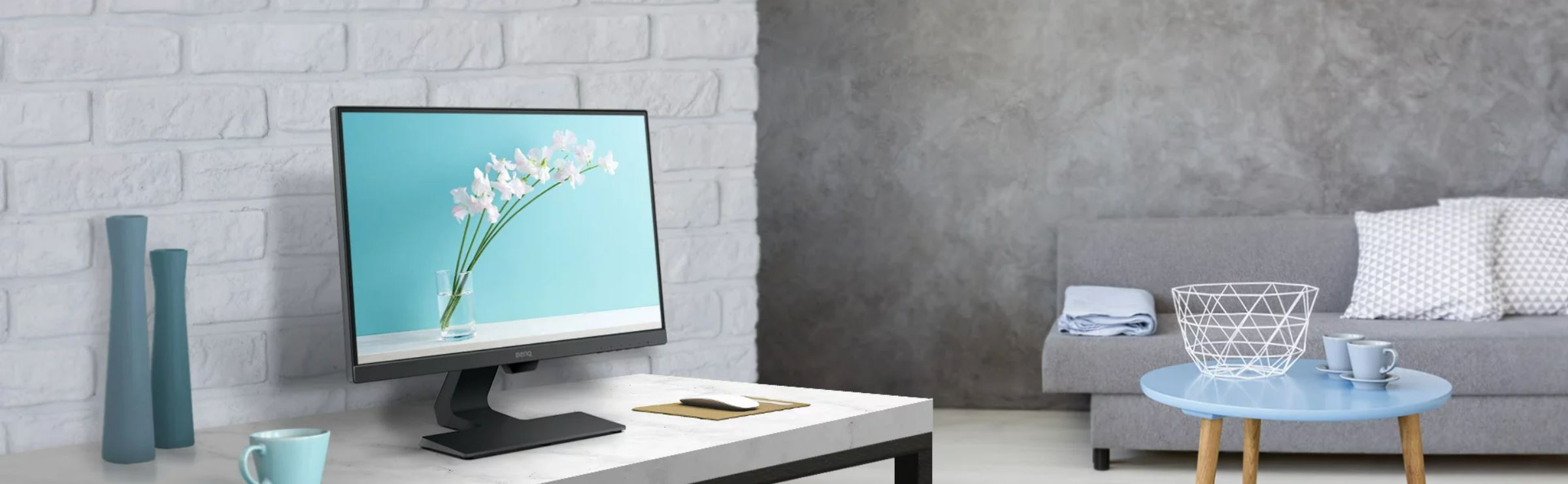 BenQ GW2480 23.8-inch frameless monitor